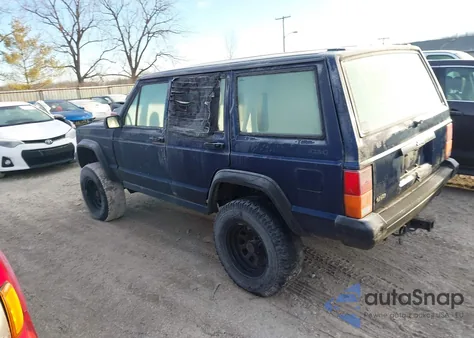 1996 Jeep Cherokee Se из США, поврежденный, VIN 1J4FJ28S3TL159777